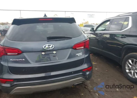 2017 Hyundai Santa Fe Sport 2.4L из США, поврежденный, VIN 5NMZUDLB1HH047582